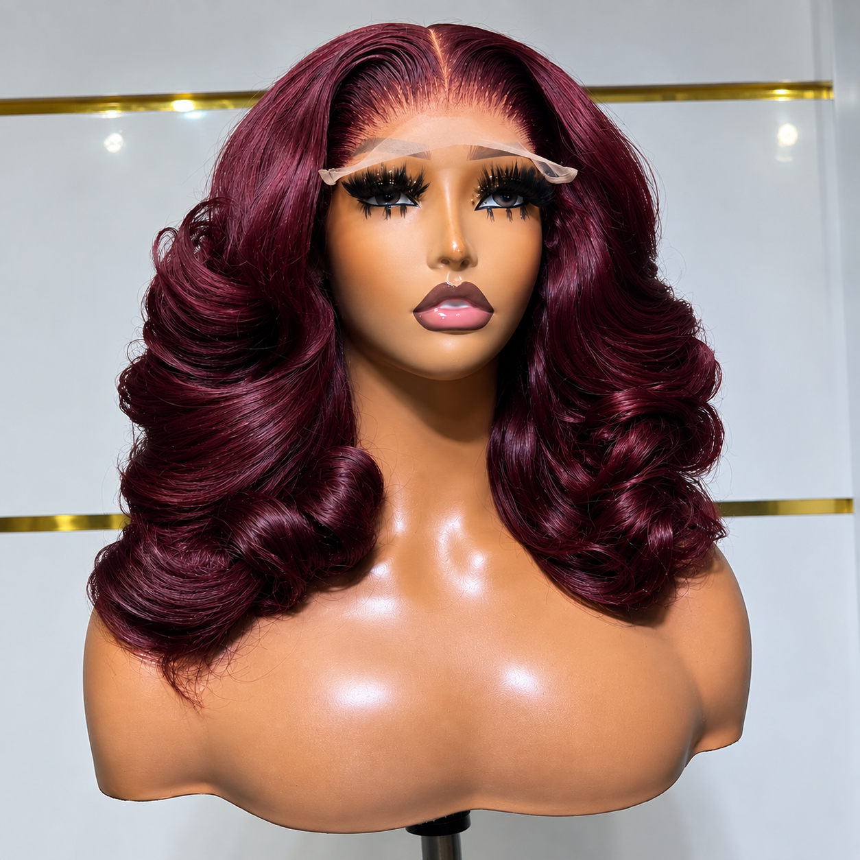 Bouncy Luxury Hair